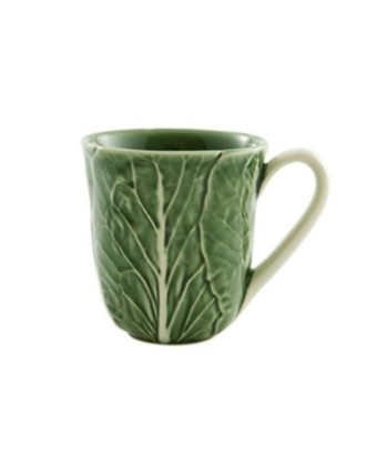 Cana ceramica, 500 ml, Couve - Bordallo Pinheiro